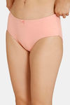 Zivame Anti-Microbial Low Rise Full Coverage Hipster Panty (Pack of 3) - Multicolor — thumbnail 14